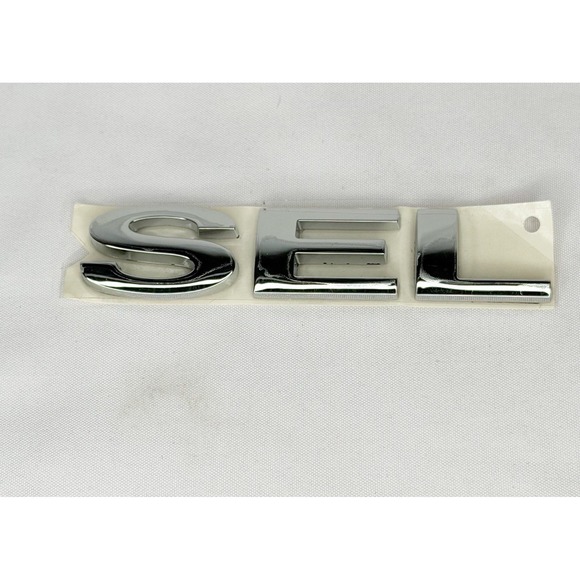 Ford Other - New OEM Ford SEL Liftgate Tailgate Emblem Badge Chrome 7T4Z-7842528-C NOS